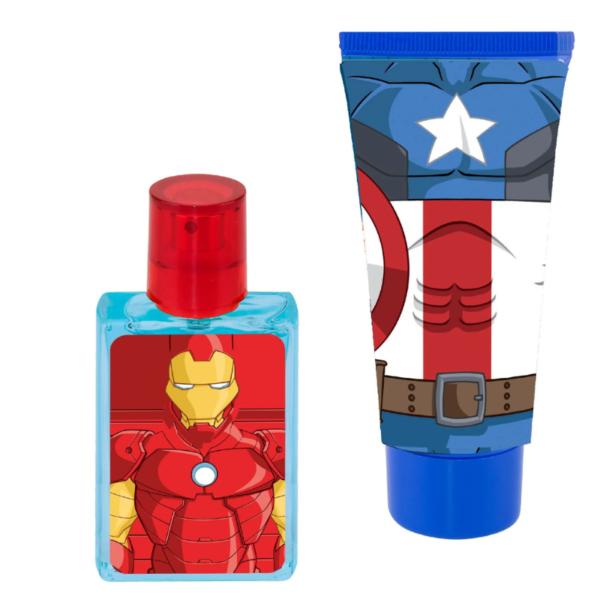 Disney Avengers Coffret EDT 90ML Shower Gel 200ML