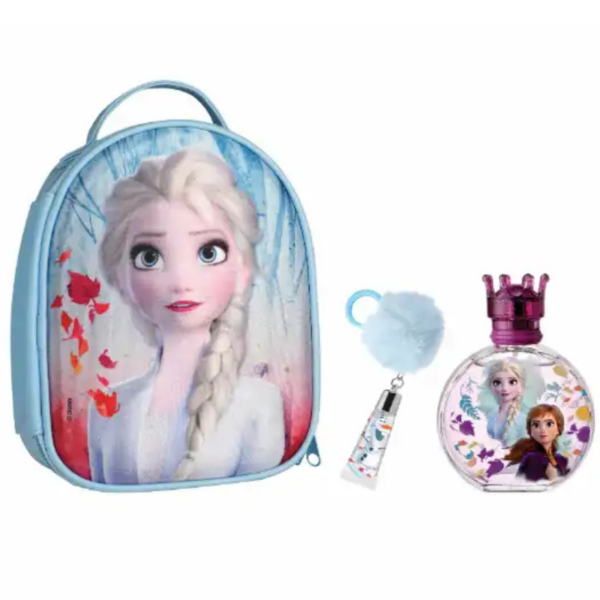 Disney Frozen 3D Zipcase EDT 100ML Lipgloss