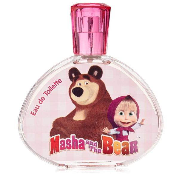 Disney MashaThe Bear EDT 50ML Coffret Chev Acc