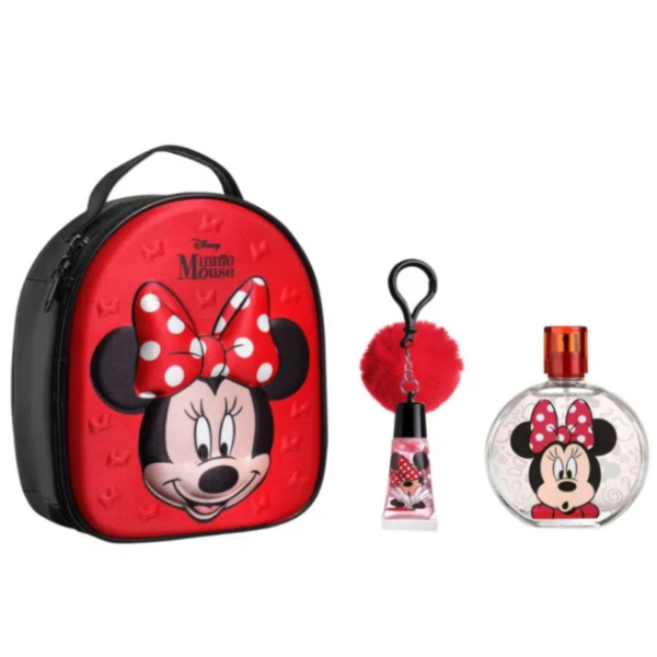 Disney Minnie 3D Zipcase EDT 100ML Lipgloss