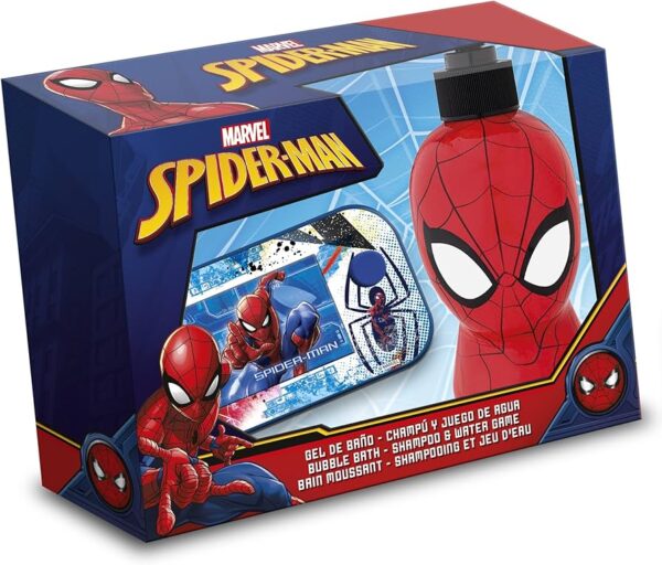 Mengotti Couture® Disney Spiderman Coffret Water Game Set