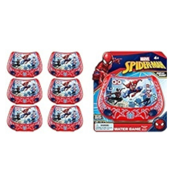 Disney Spiderman Coffret Water Game Set