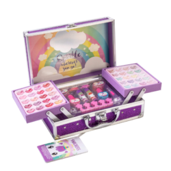 Disney Unicorn EDT 50ML Lip Balm Mettalic Box