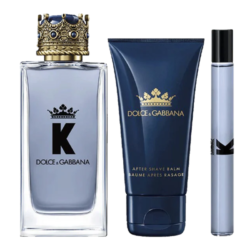 Dolce Gabbana DG K By DG Homme Coffret EDP 100ML Beard oil 25ML Shower Gel 50ML