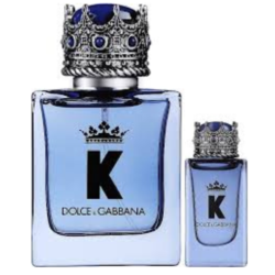 Dolce Gabbana DG K By DG Homme Coffret EDP 50ML 5ML