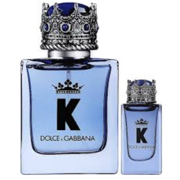 Dolce Gabbana DG K By DG Homme Coffret EDP 50ML 5ML