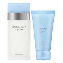 Dolce Gabbana DG Light Blue Femme Coffret EDT 100ML Body Lotion 50ML