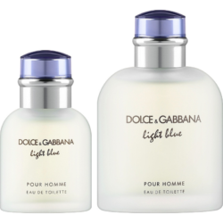 Dolce Gabbana DG Light Blue Homme Coffret EDT 125ML 40ML