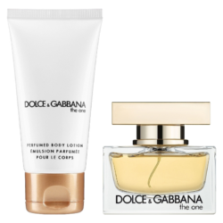 Dolce Gabbana DG The One Femme Coffret EDP 75ML Body Lotion 50ML