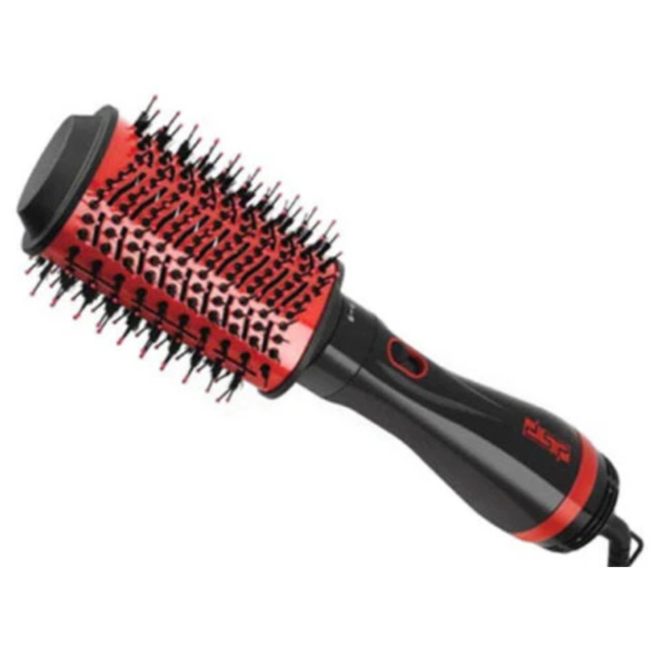 Dsp 50107 5 In-1 Rotating Air Styler Hair Brush – Red