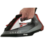 Dsp Classical Edition Steam Iron, 2200 Watts, Red