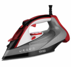 Dsp Classical Edition Steam Iron, 2200 Watts, Red