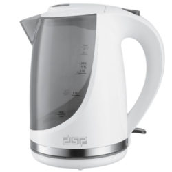 Dsp Electric Plastic Kettle 1.7 L, Kk1111