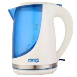 Dsp Electric Plastic Kettle 1.7 L, Kk1111