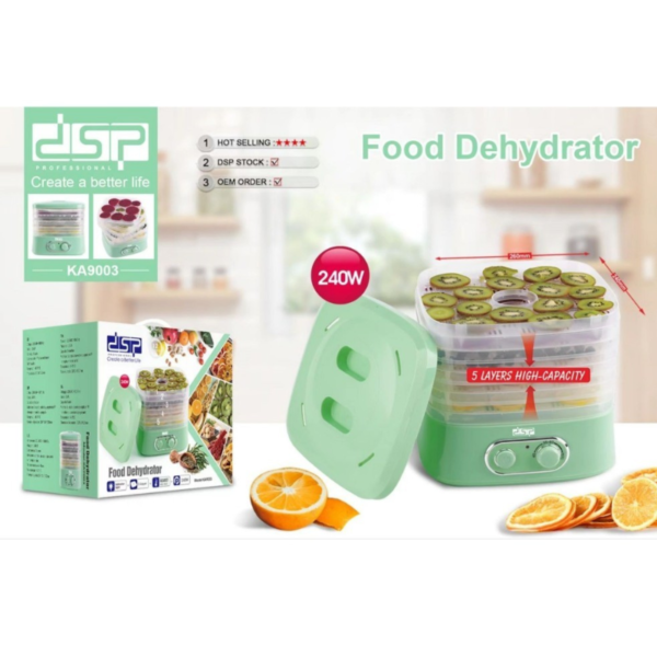 Dsp Food Dehydrator 240W