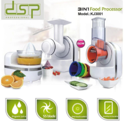 Dsp Food Processor, 150 Watts, White