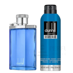 Dunhill Desire Blue Homme Coffret EDT 100ML Body Spray 226ML