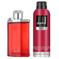 Dunhill Desire Red Homme Coffret EDT 100ML Body Spray 226ML