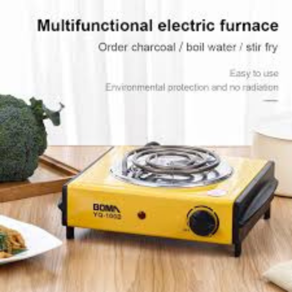 Electric stove 1000W, for one burner Boma BM-100A / Desktop electric stove / Disc burner