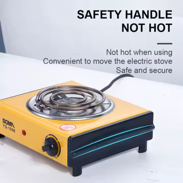 Electric stove 1000W, for one burner Boma BM-100A / Desktop electric stove / Disc burner