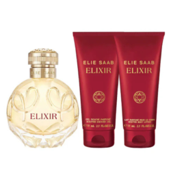 Elie Saab Elixir Coffret EDP 100ML Shower Gel Body Lotion 75ML