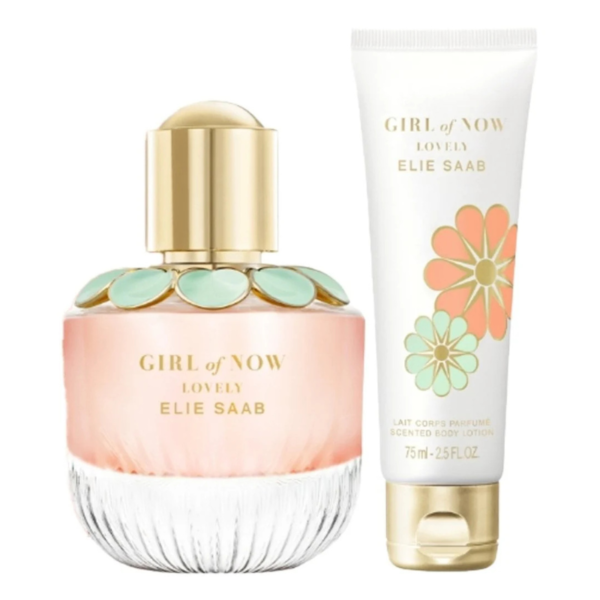 Elie Saab Le Parfum Girl Of Now Lovely EDP 50ML Body Lotion 75ML