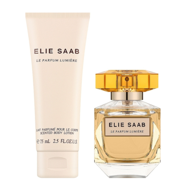 Elie Saab Le Perfum Lumiere EDP 50ML Body Lotion 75ML