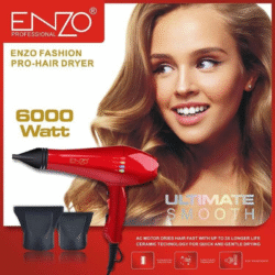 Enzo Hair Dryer Model En-8860R