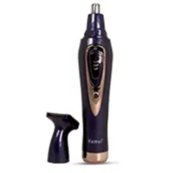 Enzo Professional Rechargeable Nose & Hair Trimmer Black