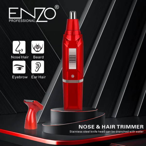 Enzo Professional Rechargeable Nose & Hair Trimmer, En907