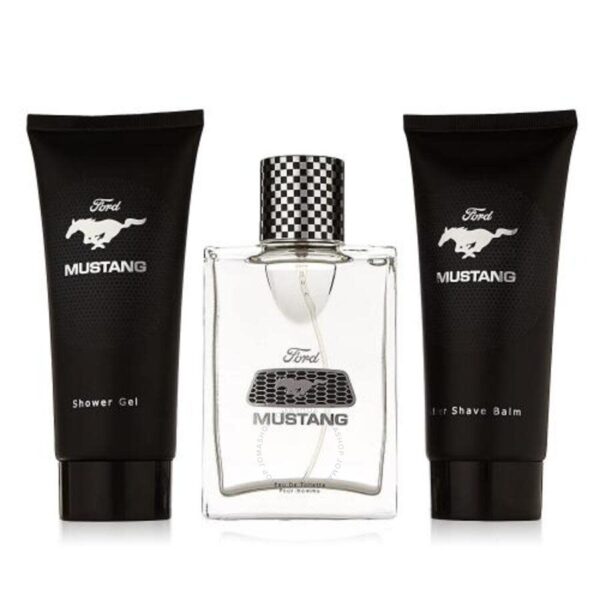 Mengotti Couture® Ford Mustang Blue Homme Coffret EDT 100ML Shower Gel As 100ML