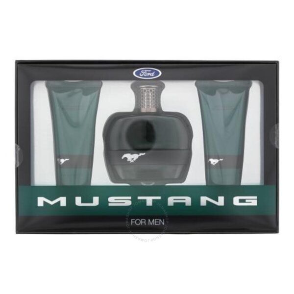 Mengotti Couture® Ford Mustang Green Homme Coffret EDT 100ML Shower Gel As 100ML