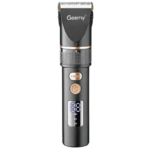 Gemei 6609 Professional Heavy Hair Trimmer Trimmer 180 Min Runtime 4 Length Settings (Black)