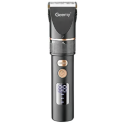 Gemei 6609 Professional Heavy Hair Trimmer Trimmer 180 Min Runtime 4 Length Settings (Black)