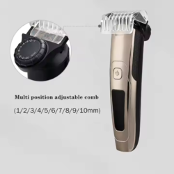 Gemei Gm6659 Rechargeable Men Grooming Kit Top Wireless 3 In 1 Hair Trimmer