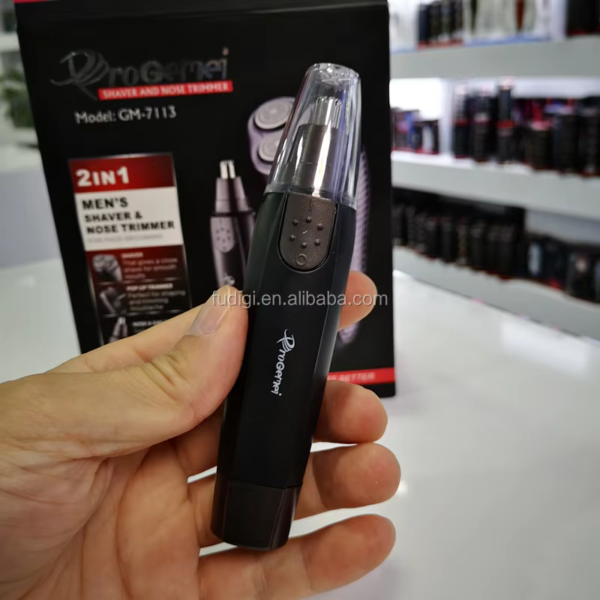 Gemei Rechargeable Electric Shaver 2 In 1 ? Gm-7113