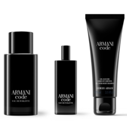 Giorgio Armani Code Homme Coffret EDT 75ML 15ML Refill 150ML