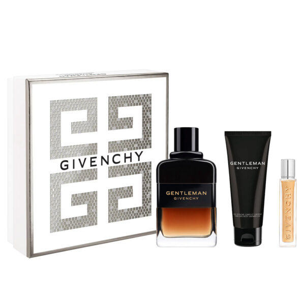 Mengotti Couture® Givenchy Gentleman Reserve Privee Homme Coffret EDP 100ML 2 5ML Shower Gel 75ML