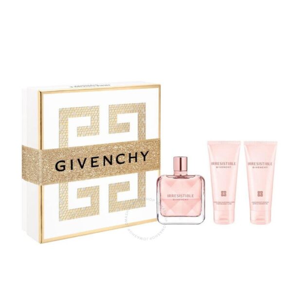 Mengotti Couture® Givenchy Irresistible Femme Coffret EDP 80ML Shower Gel Body Lotion