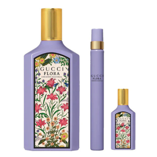 Gucci Flora Gorgeous Magnolia EDP Gift Set