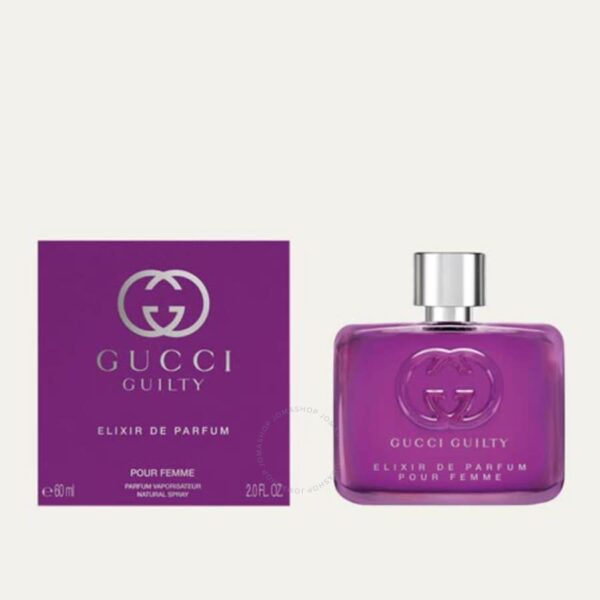 Mengotti Couture® Gucci Guilty Femme Elixir De Parfum 60ML