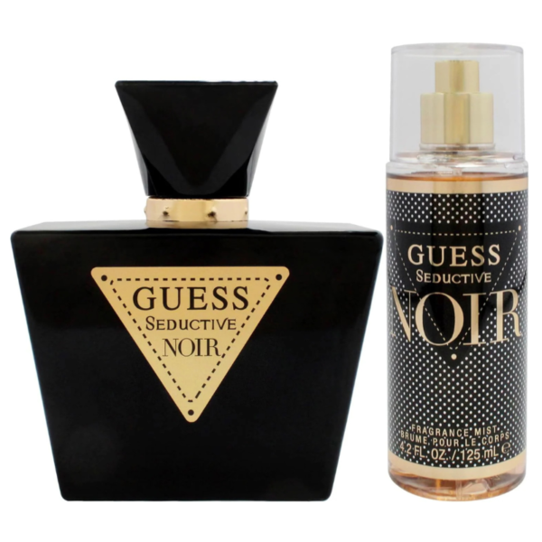 Guess Seductive Noir Femme Coffret EDT 75ML Body Mist 125ML