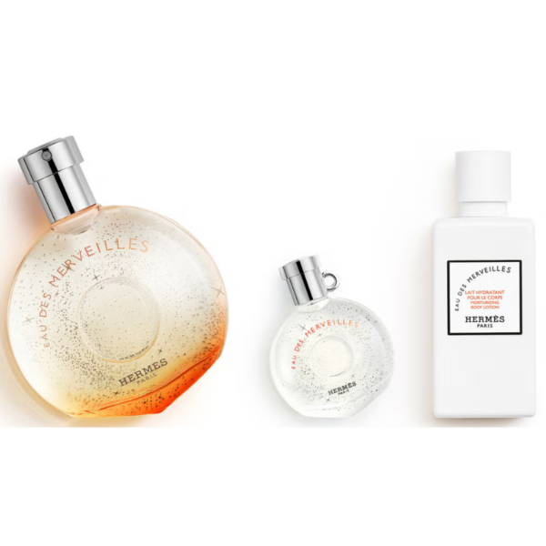 Hermes Eau Des Merveille EDT Gift Set