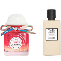 Hermes Twilly Femme Coffret EDP 85ML Body Lotion 80ML