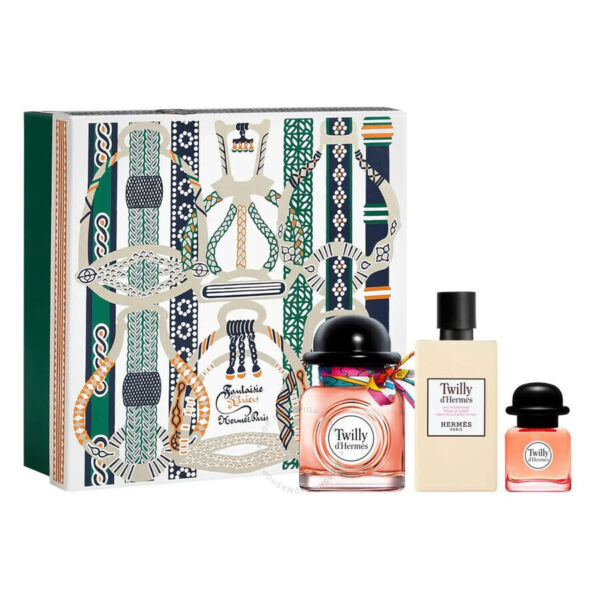 Mengotti Couture® Hermes Twilly Femme Coffret EDP 85ML Body Lotion 80ML