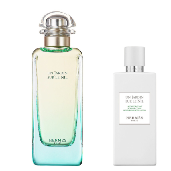 Hermes Un Jardin Sur Le Nil EDT Gift Set