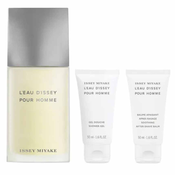 Issey Miyake L’Eau d’Issey Homme Coffret EDT 100ml + 2 x SG 50ml