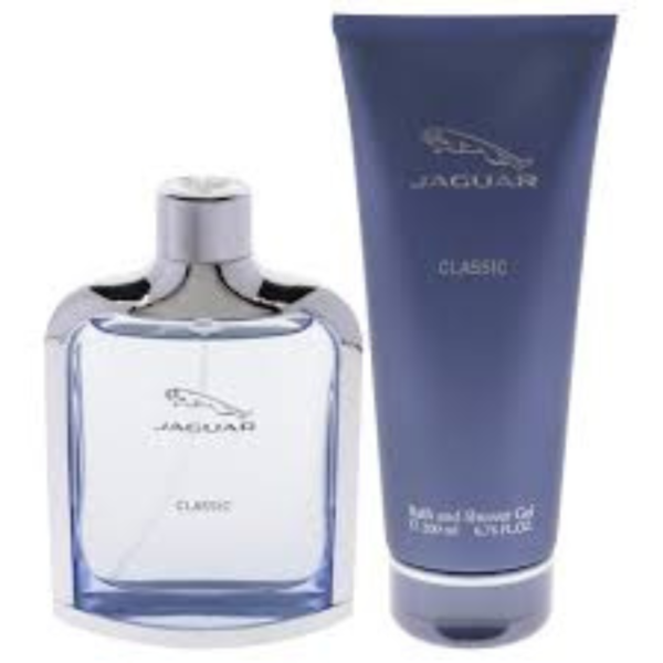 Jaguar Classic Blue Homme Coffret EDT 100ml + Shower Gel 200ml