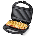 Jamaky 2000W Non-Stick Coating Fixed Plates Sandwich Maker With Automatic Temperature Adjustment Jmk2010A