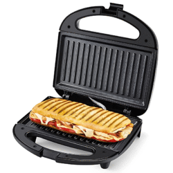 Jamaky 2000W Non-Stick Coating Fixed Plates Sandwich Maker With Automatic Temperature Adjustment Jmk2010A
